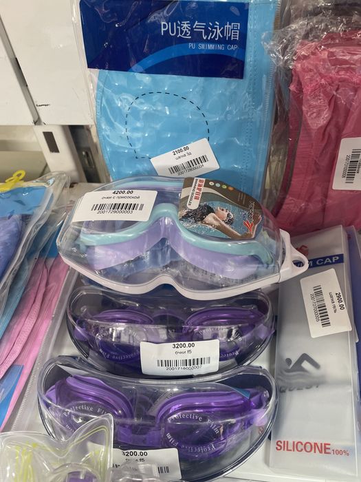 Очки для плавания