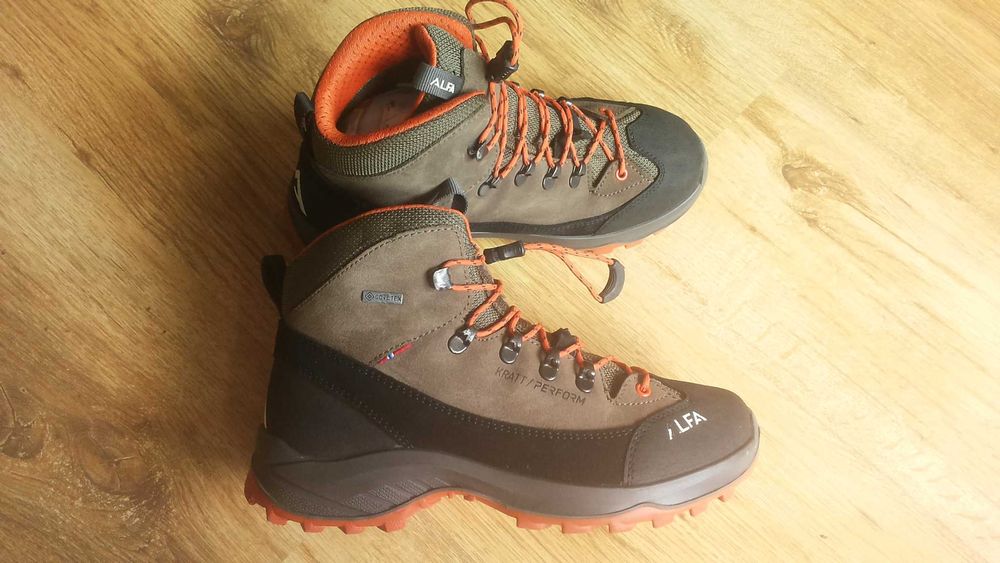 ALFA KRATT JR PERFORM GORE-TEX Boots размер EUR 36 естествена кожа водонепромокаеми - 1310