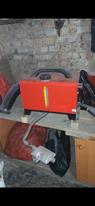 Печь дизельная бампер задний А4