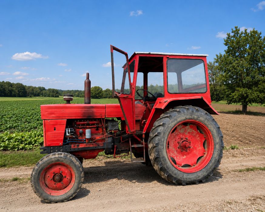 Tractor U650 an fabricatie 1991