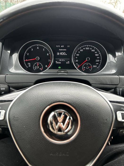Vw Golf 7.5 Model 2018