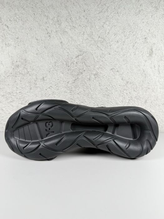 Adidas Y3 Qasa High Triple Black
