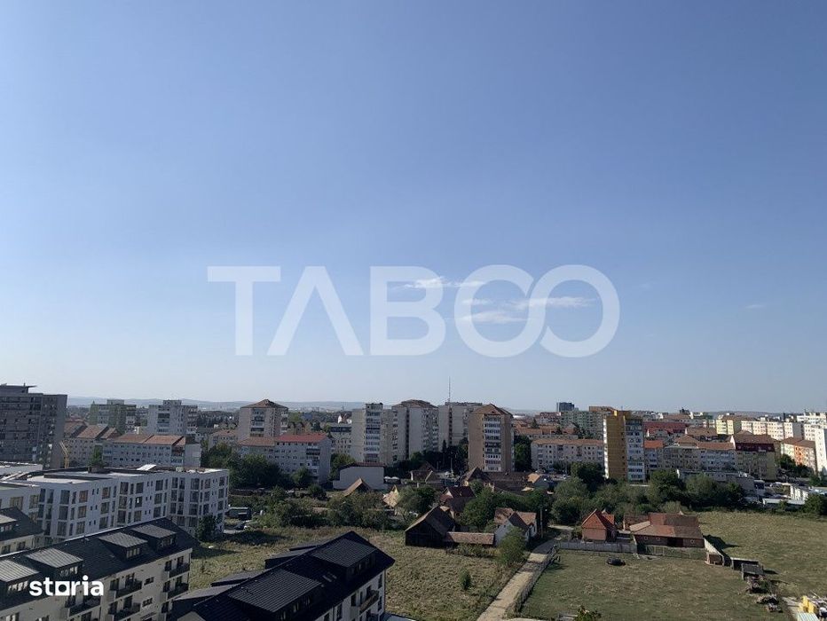 Penthouse 3 camere de inchiriat 70 mpu terasa 58 mp zona Doamna Stanca