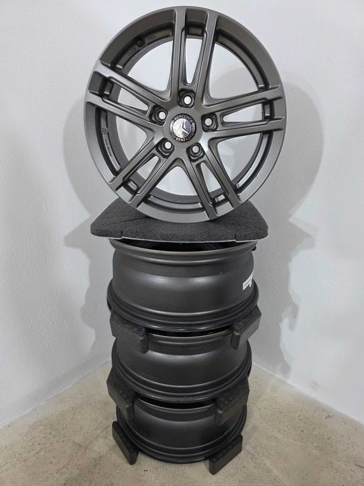 Jante 16 Mercedes Vito Viano cu senzori prindere 5x112 66.6 7J et52