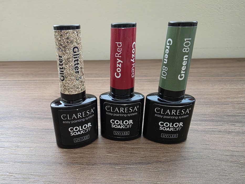Лот лакове  Dnka, Claresa, Jana Nails