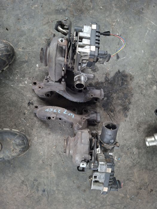 Turbina peugeot 508 coupe,2,7 d  v6