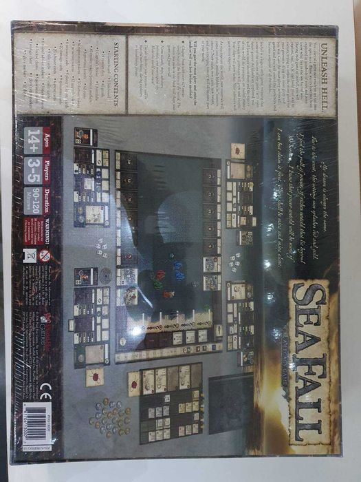 Настолна игра SeaFall-A Legacy Game