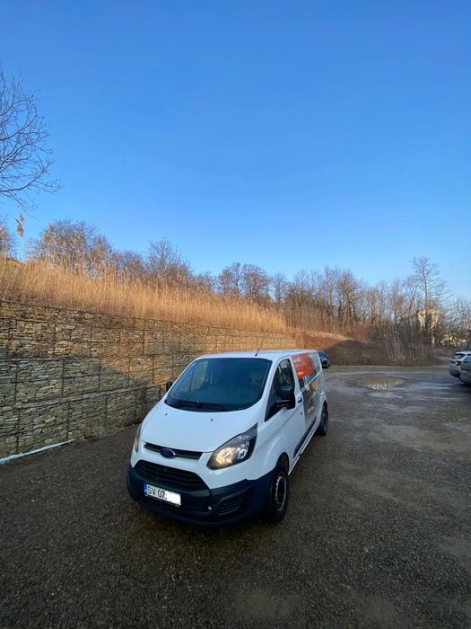 Ford Transit Custom Masina firma,Masina inmatriculata a doua oara in grupul companiei
