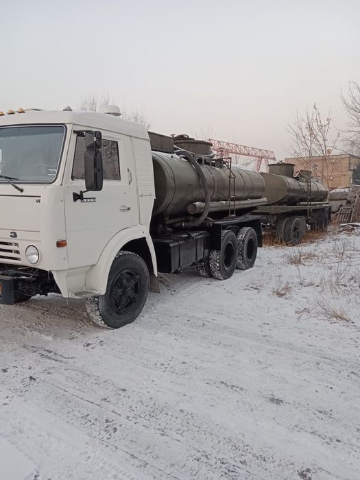 Услуги бензовоза