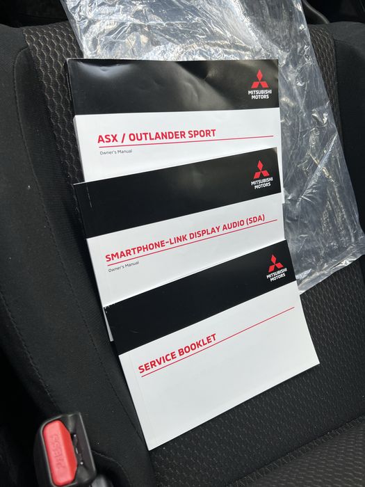 Мицубиси ASX 2023 года.