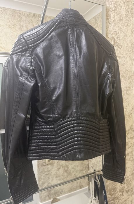 Miss Sixty яке от естествена кожа