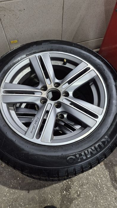 Колеса в сборе 5*100