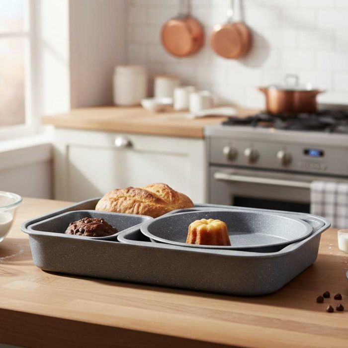 Комплект 4 тави за печене Cheffinger