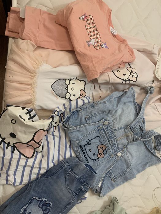 Лот на hello kitty puma H&M