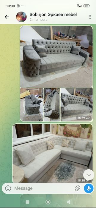 Restavratsiya Toshkent   .xarxil turdagi yumshoq mebellar taʼmirlash