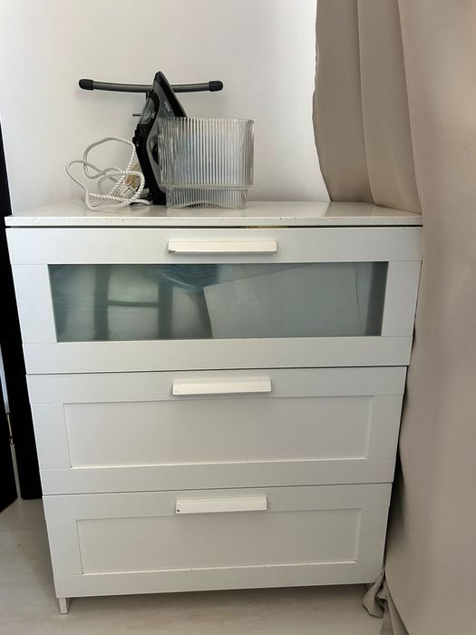 Камод IKEA белый