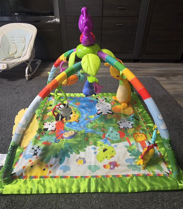 Активна гимнастика Fischer Price Rainforest Джунгла  Музикална