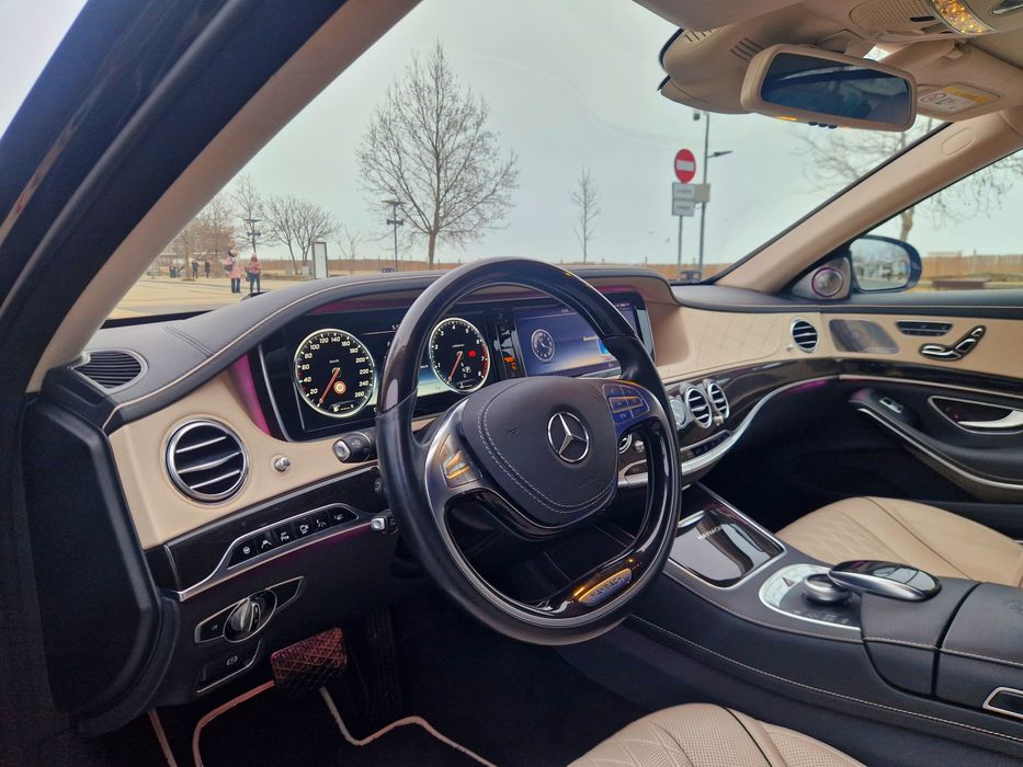 Mercedes S500 MAYBACH