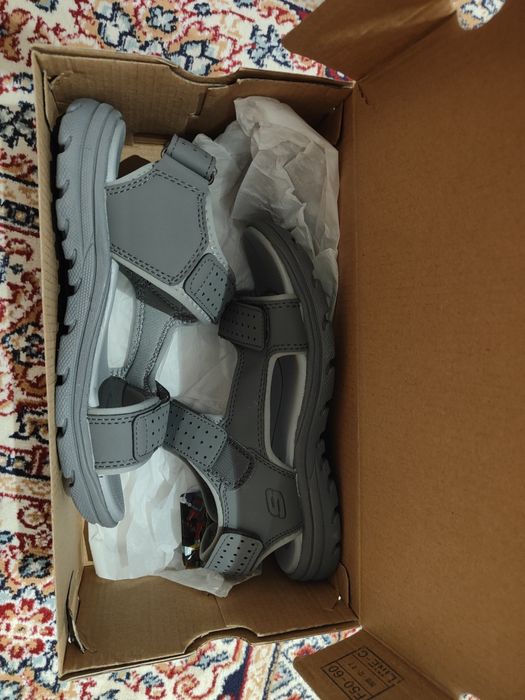 Летний сандали skechers