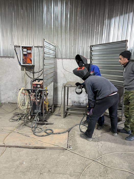 школа аргоной сварки