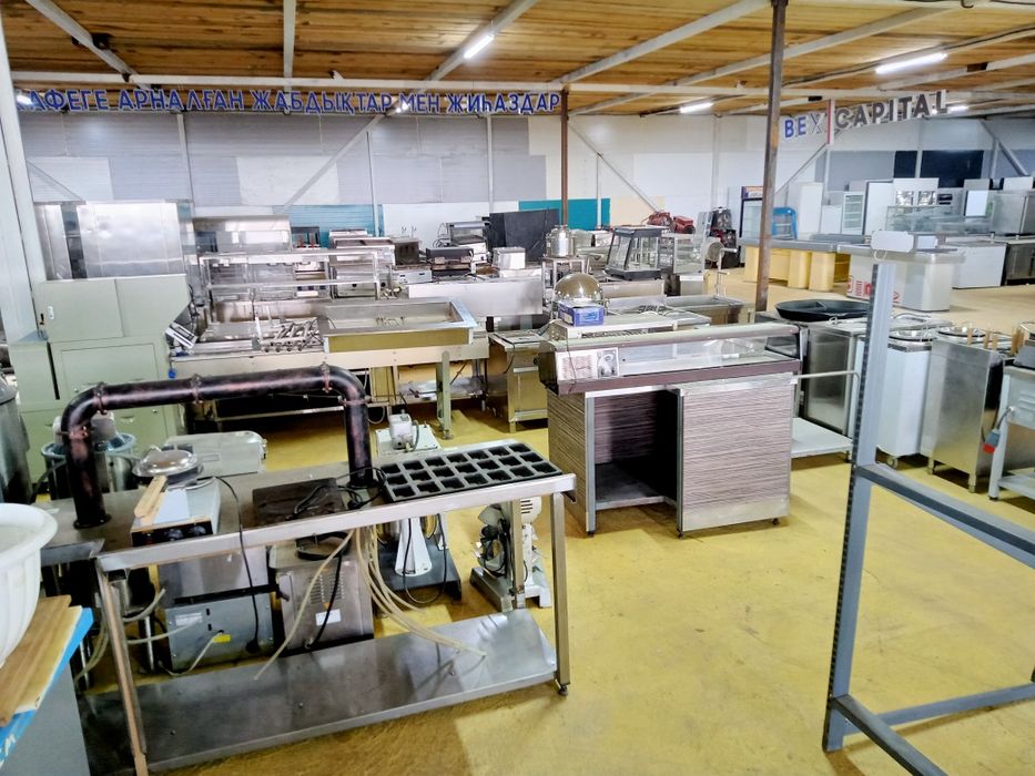 Плита 6 комф. Оборудование