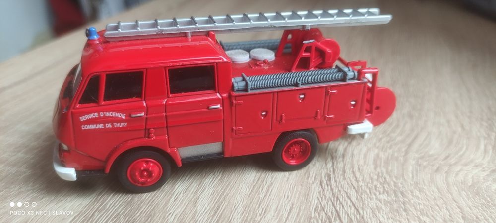 Пожарна кола Citroen