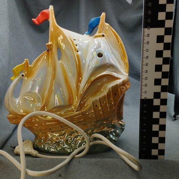 Фарфор роспись светильник