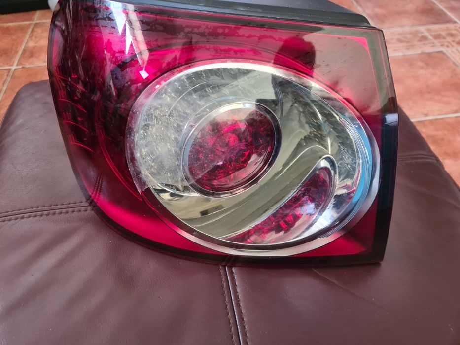 Tripla spate dreapta golf 5 plus și Cross pe led