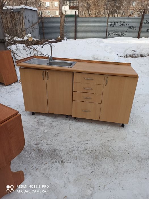 Кухня с моикои ДЕШЕВА