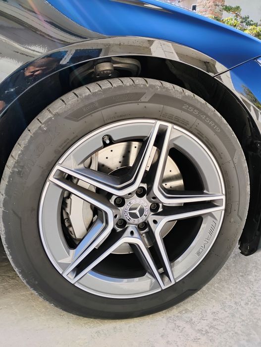 Джанти с гуми за Mercedes W223 19 цола
