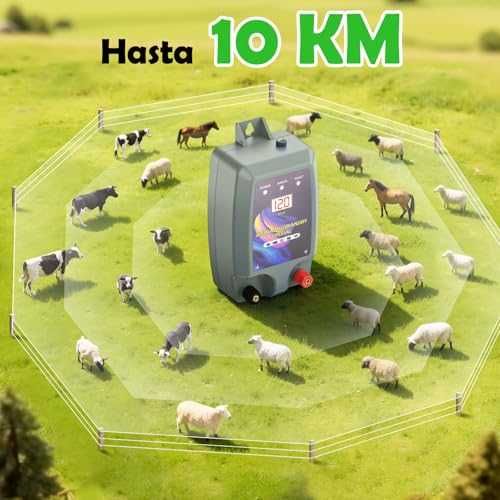 Електропастир 12kV 2.0J за ограда до 10 км