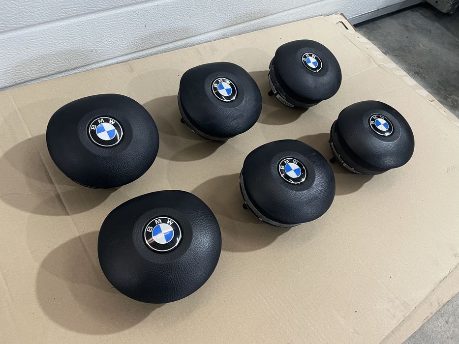 Airbag/айрбег за волани сцепен лъч или Мtex4 от BMW Е46/Е39/Х5 Е53