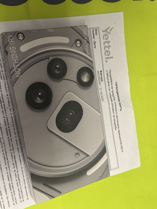 ***КАТО НОВ 256GB Nothing Phone 3a Pro Гаранция Yettel до 2028 г. Gray