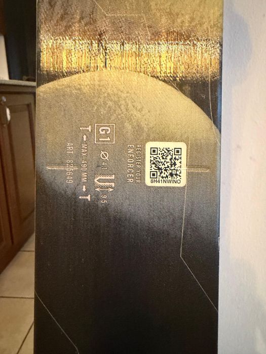 Nordica Enforcer 94 179 cm + legaturi Tyrolia Attak 14