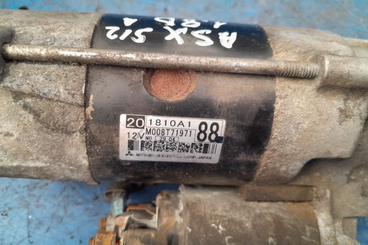 Electromotor M008T71971 Mitsubishi ASX 1 [2010 - 2012] Crossover 1.8