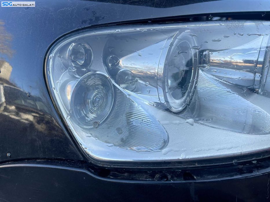 Far Dreapta Halogen cu Lupa Valeo Volkswagen Touareg 2003 - 2007 Cod 89308489 [B3833]