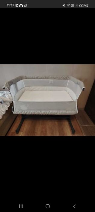 Cangaroo Baby Cot Always Together Next To Me 70 euro