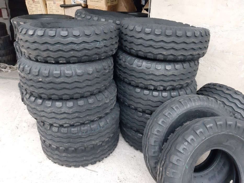 11.5/80-15.3 Cauciucuri noi agricole de remorca cu 14PLY MRL Anvelope