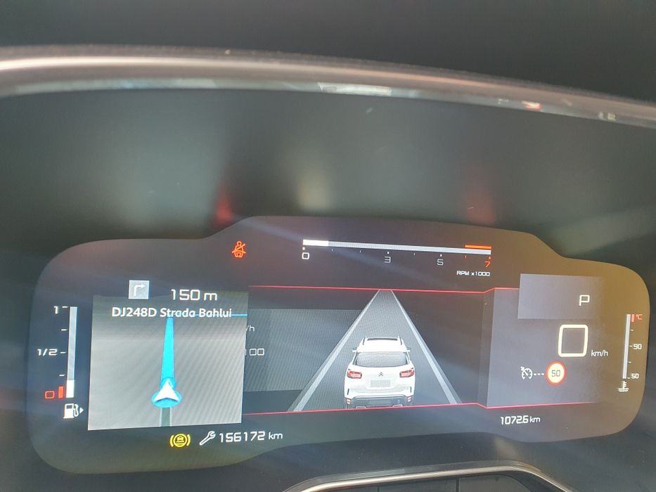 Citroen C5 AIRCROSS 2021 automata