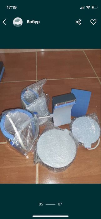 Темопресс 8 в 1, для футболки, кружки , тарелок. Termopress sotiladi