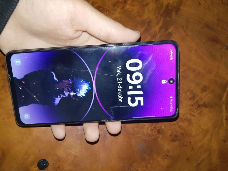 Samsung a51 obmenga ishlashi zor 128 xotirali