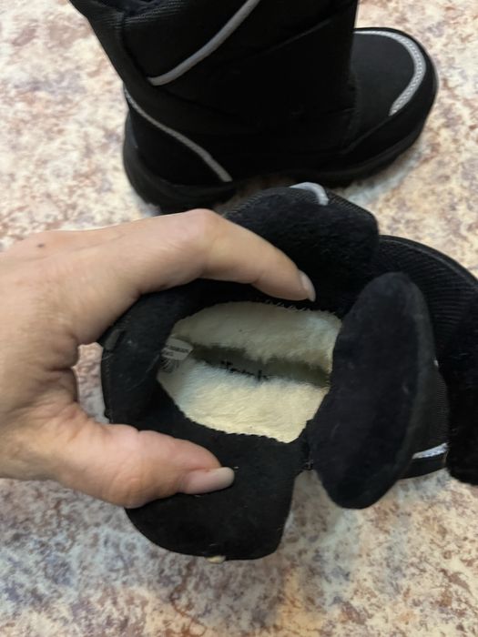 Зимние дутики размер 22