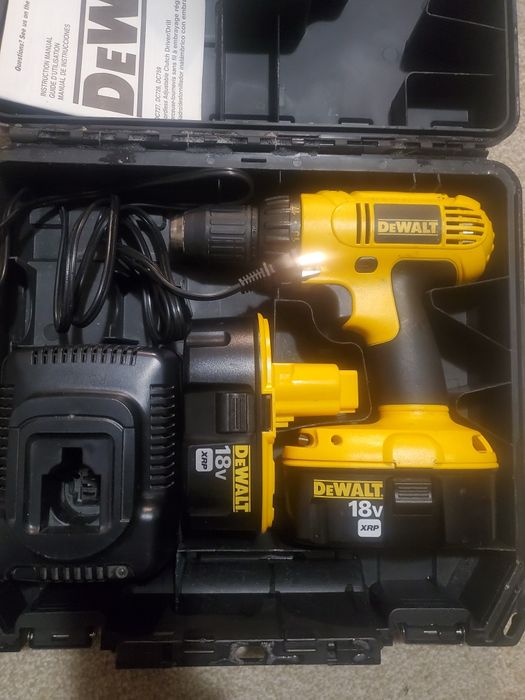 Dewalt XPR18 Акумулаторна Бормашина