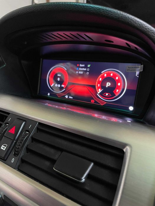 Navigatie Android BMW E60 / E90 Carplay Android Auto