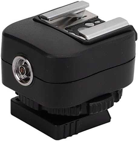 Нов Адаптер за светкавица PC Sync Hot Shoe Sony A6400 A6500 A7 A9 фото част