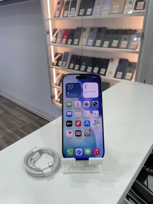 Magazin: iPhone 16 Pro, 128gb, 88%, GARANTIE