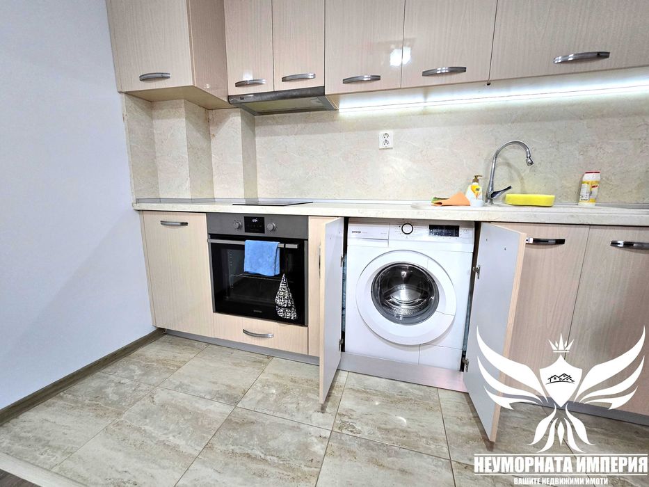 Дава се под наем Двустаен апартамент в Асеновград - 63 кв.м за 299 € - Снимка #4