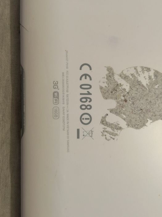Планшет samsung (работает)
