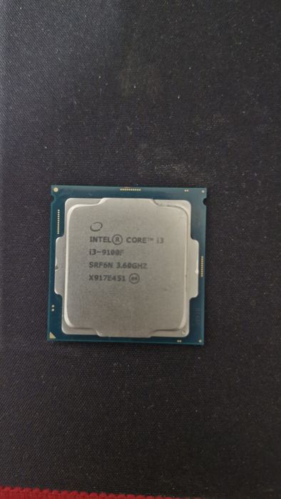 Процессор Intel Core i3- 9100F (LGA 1151-v2) 6/y