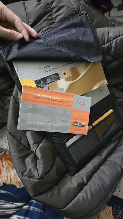 Продавам ръководство за Audi А2